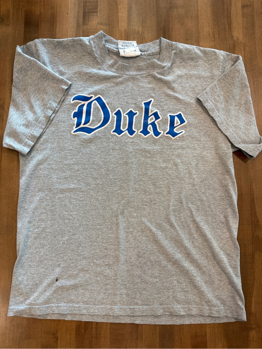 Vintage Duke University Shirt